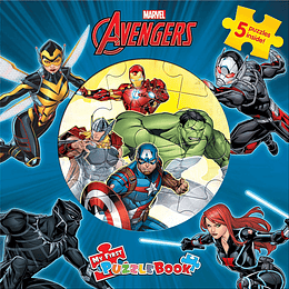 Mi Primer Libro de Rompecabezas: Avengers