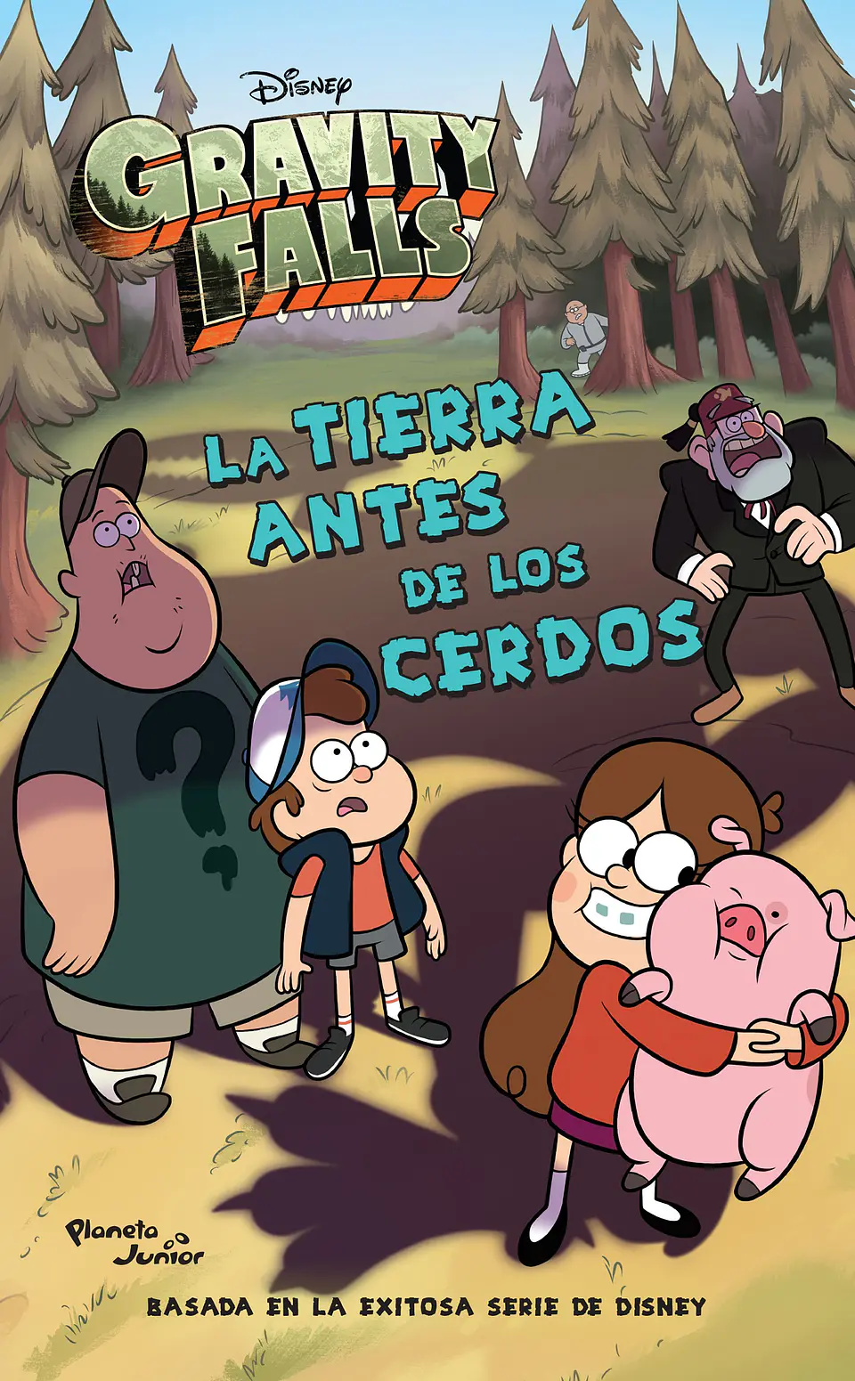 Gravity Falls: La Tierra antes de los Cerdos 1