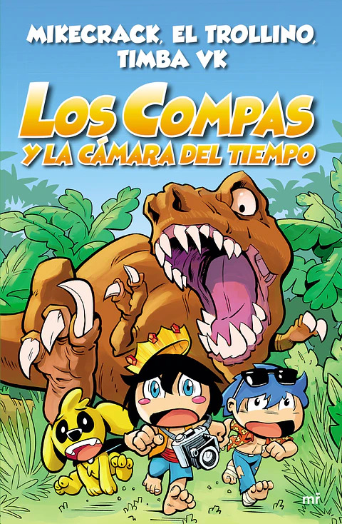 Los compas y la cámara del tiempo