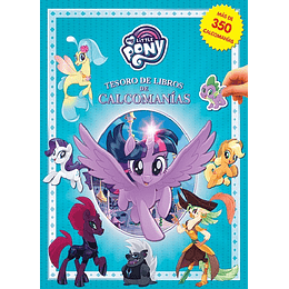 My Little Pony De Libros De Calcomanias