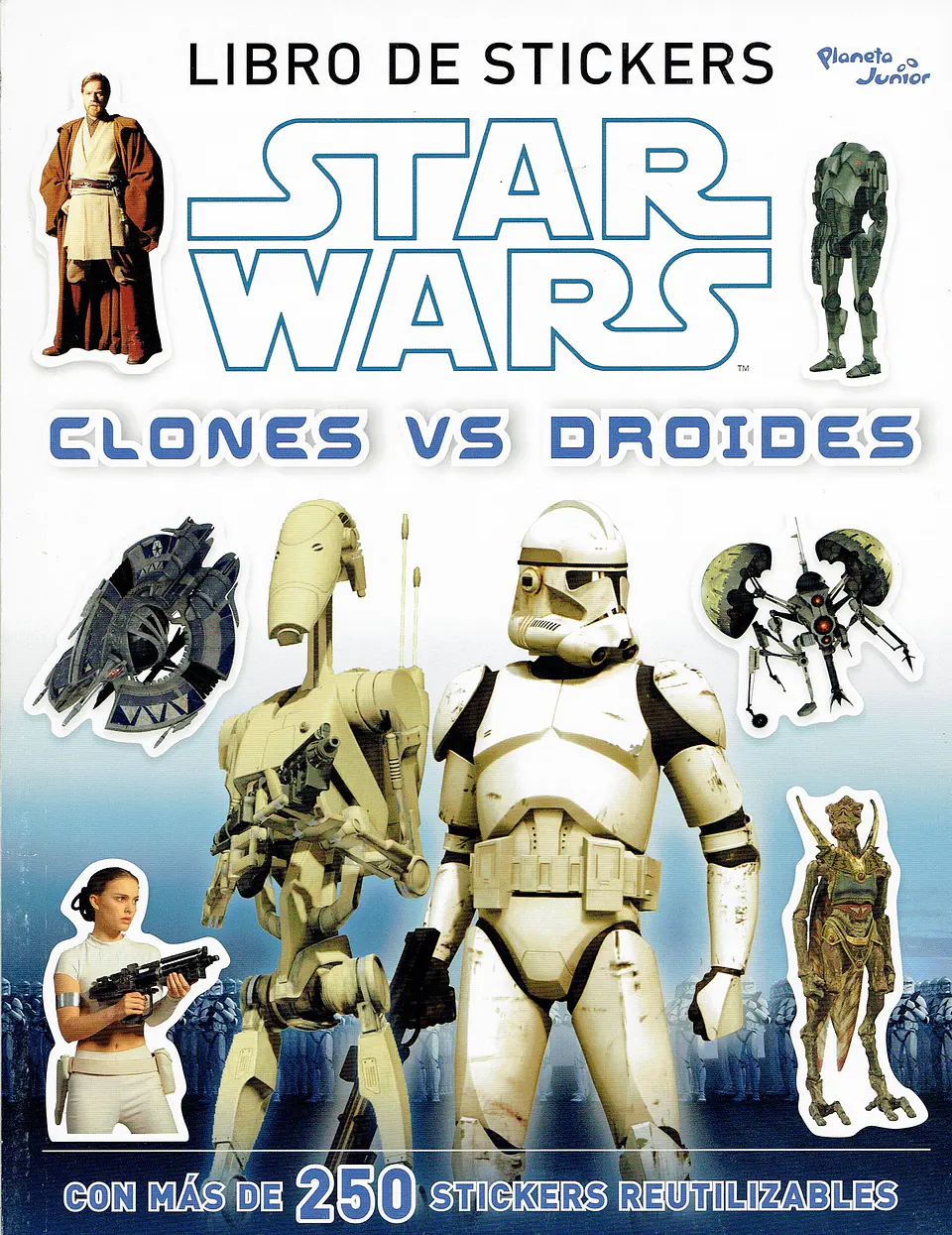 Star Wars: Clones Vs Droides - Libro de Stickers 1