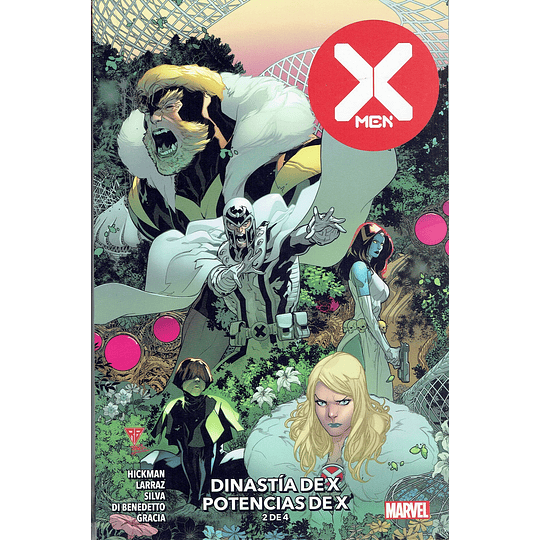 X-Men Vol.02: Dinastía de X Potencias de X (2 de 4)
