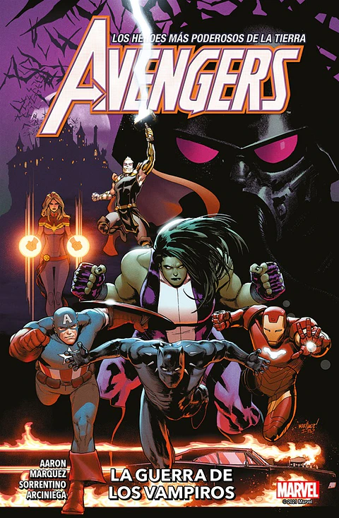 Avengers Vol. 1: La Guerra de los Vampiros
