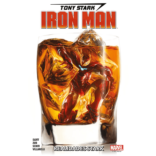 Tony Stark Iron Man Vol.2: Realidades Stark