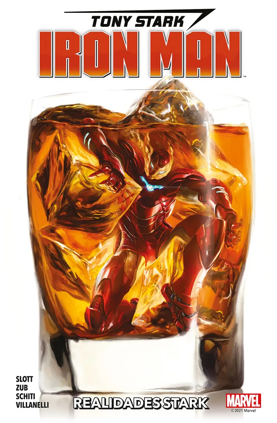 Tony Stark Iron Man Vol.2: Realidades Stark 1