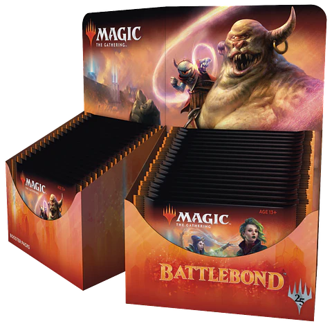 Caja de sobres Battlebond