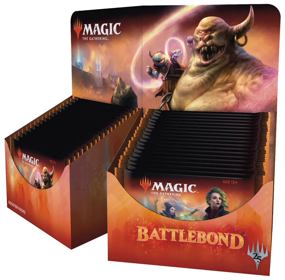 Caja de sobres Battlebond 1