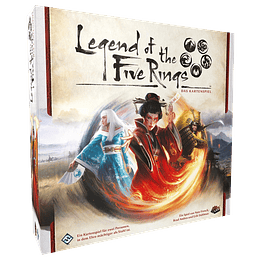 La Leyenda de los Cinco Anillos – El Juego de Cartas