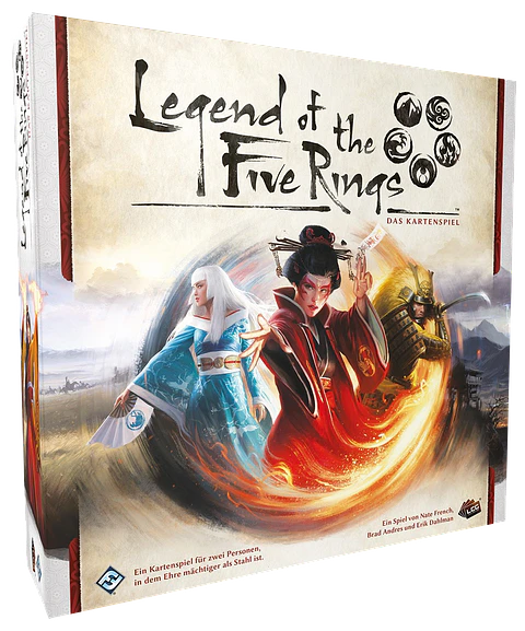La Leyenda de los Cinco Anillos – El Juego de Cartas