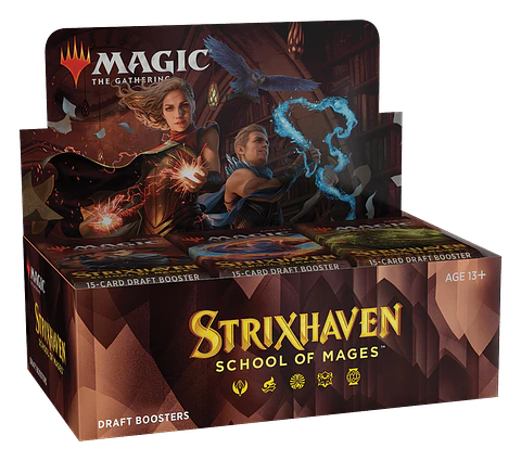 Caja de Sobres Strixhaven (Inglés)