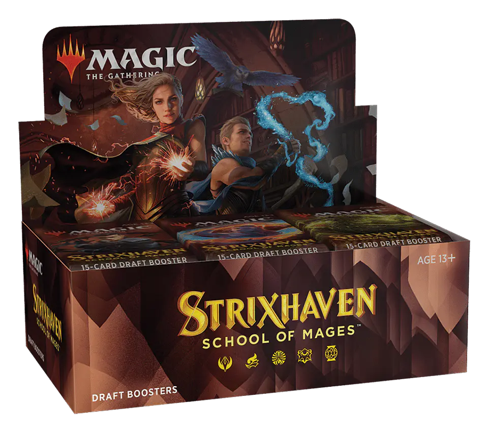 Caja de Sobres Strixhaven (Inglés) 1