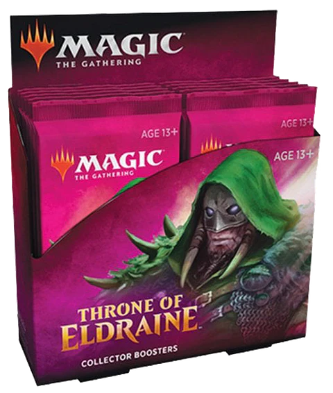 Caja de Collector Boosters Throne of Eldraine