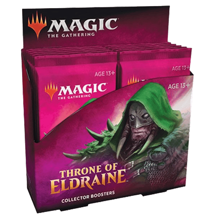 Caja de Collector Boosters Throne of Eldraine