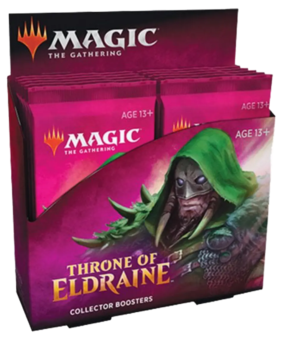 Caja de Collector Boosters Throne of Eldraine 1