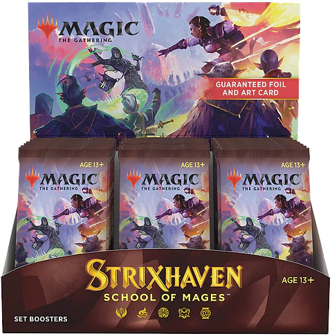 Caja de Set Booster Strixhaven (Inglés)