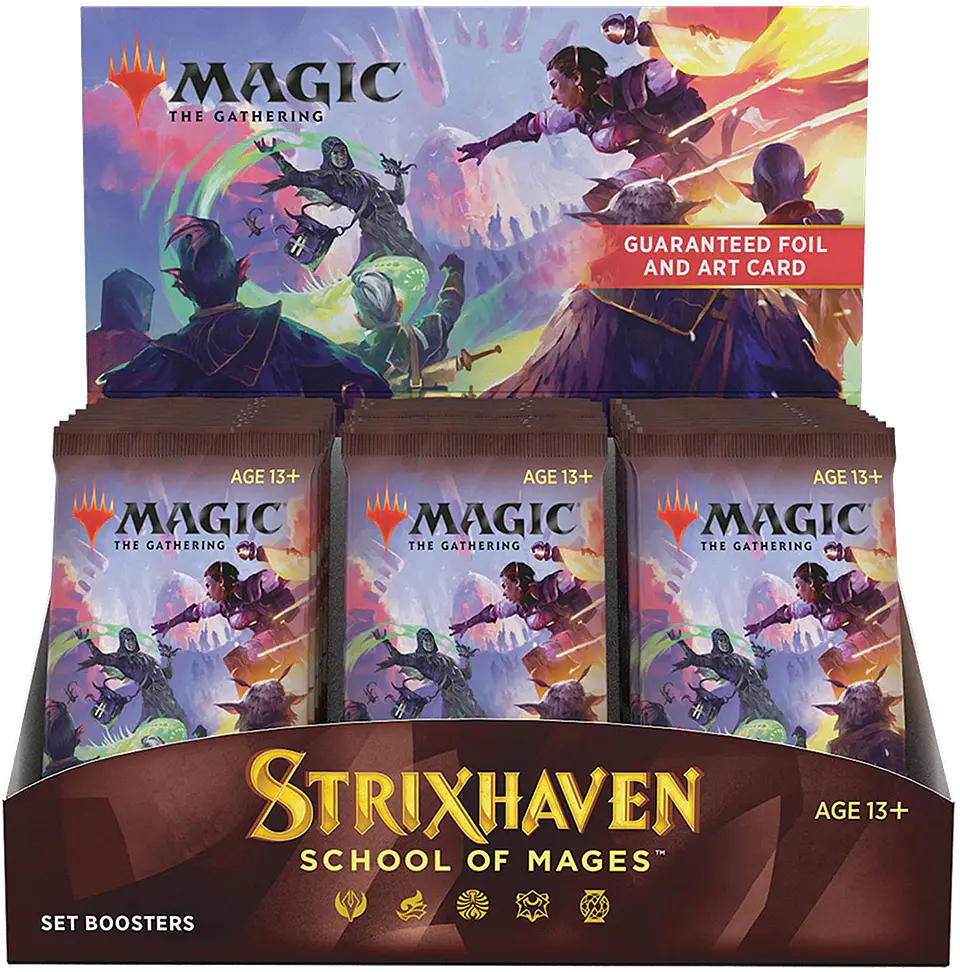 Caja de Set Booster Strixhaven (Inglés) 1