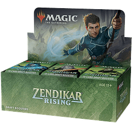 Caja de Sobres Zendikar Rising (Español)