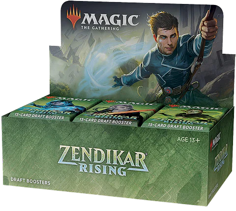 Caja de Sobres Zendikar Rising (Español)