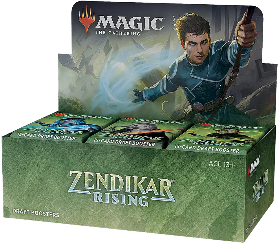 Caja de Sobres Zendikar Rising (Español) 1
