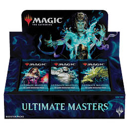 Caja de sobres Ultimate Master