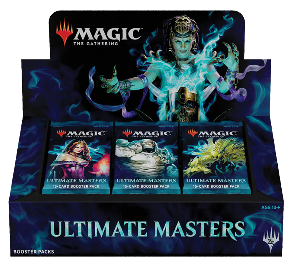 Caja de sobres Ultimate Master 1
