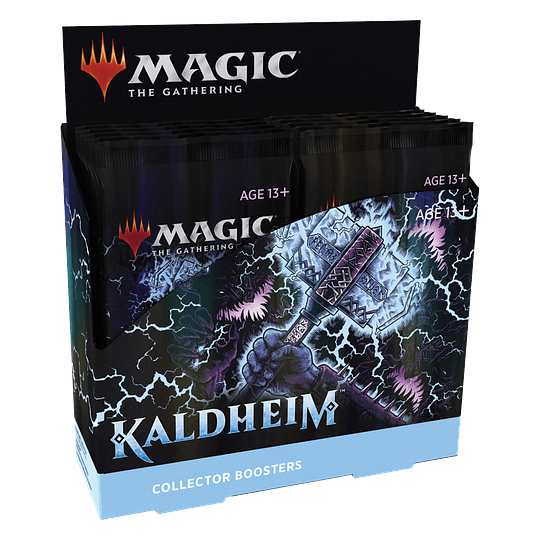 Caja de Collector Boosters Kaldheim