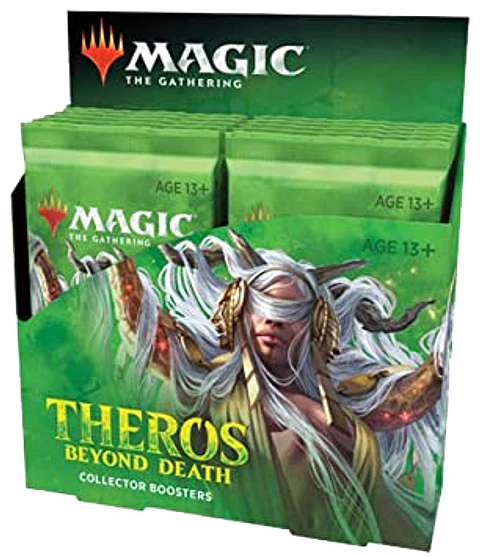 Caja de Collector Boosters Theros Beyond Death