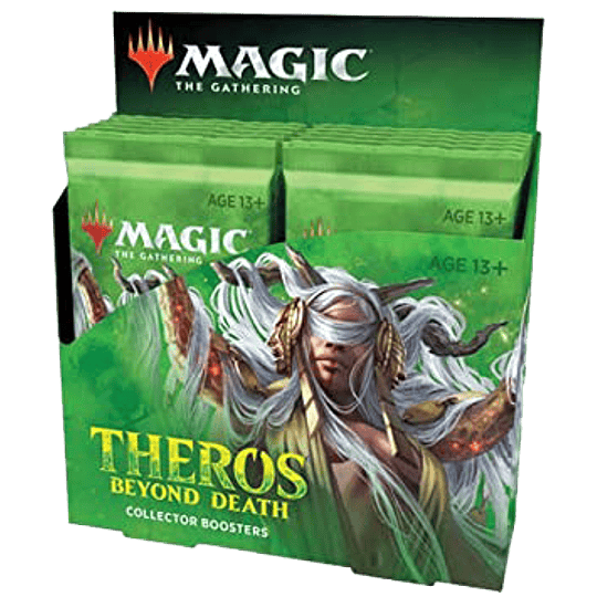 Caja de Collector Boosters Theros Beyond Death