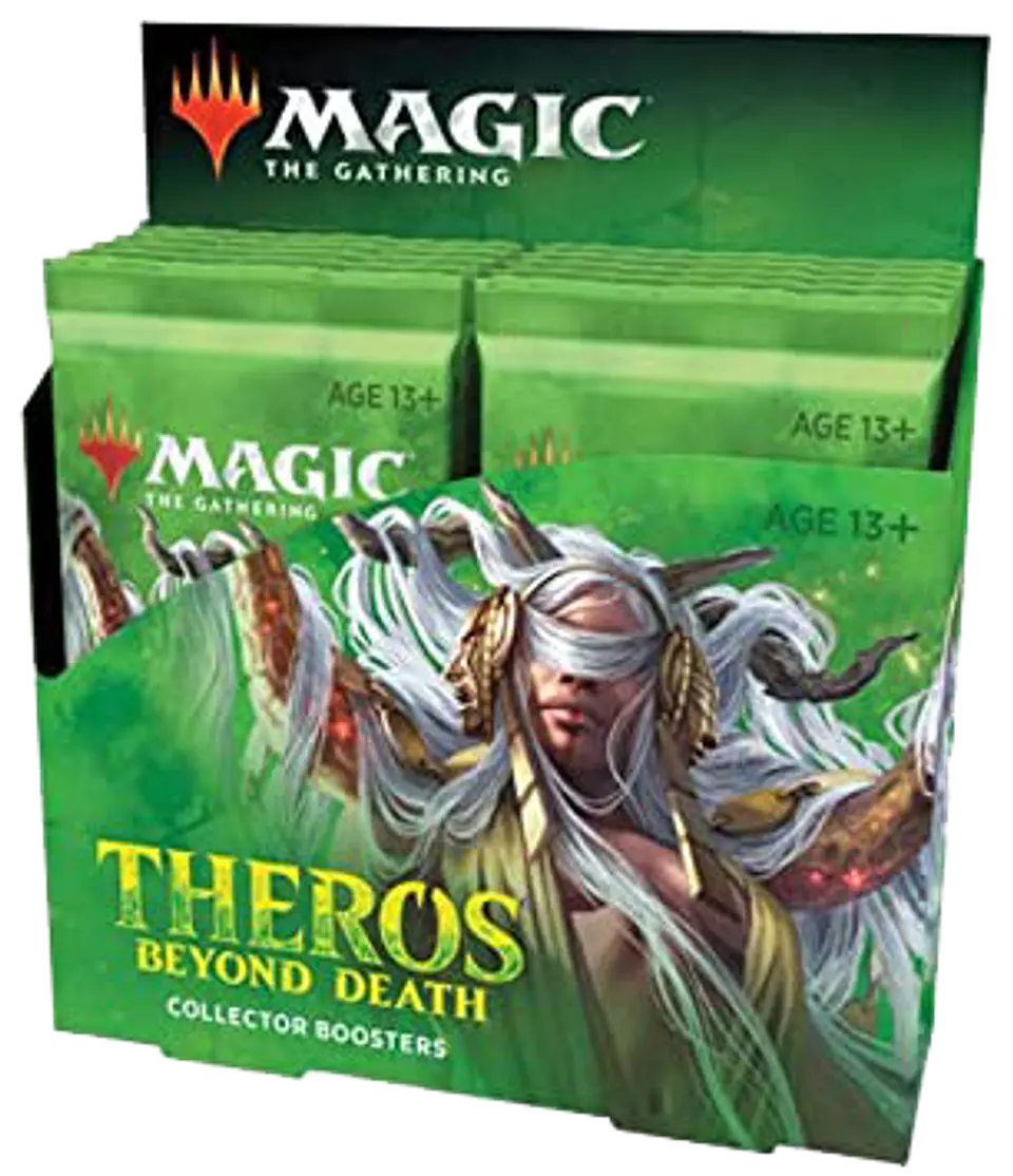 Caja de Collector Boosters Theros Beyond Death 1