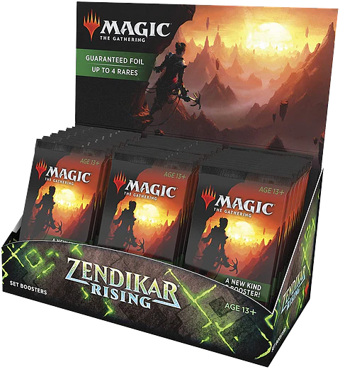 Caja de Set Boosters Zendikar Rising