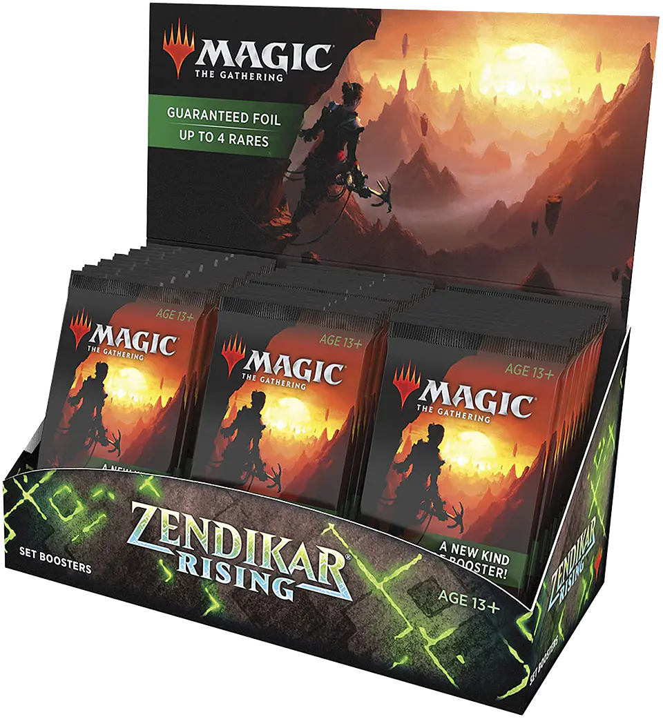 Caja de Set Boosters Zendikar Rising 1