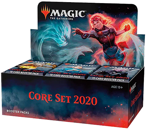 Cajas de sobres Core Set 2020