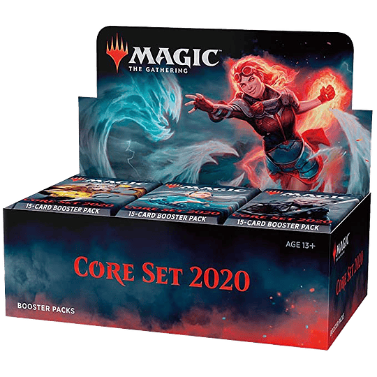 Cajas de sobres Core Set 2020