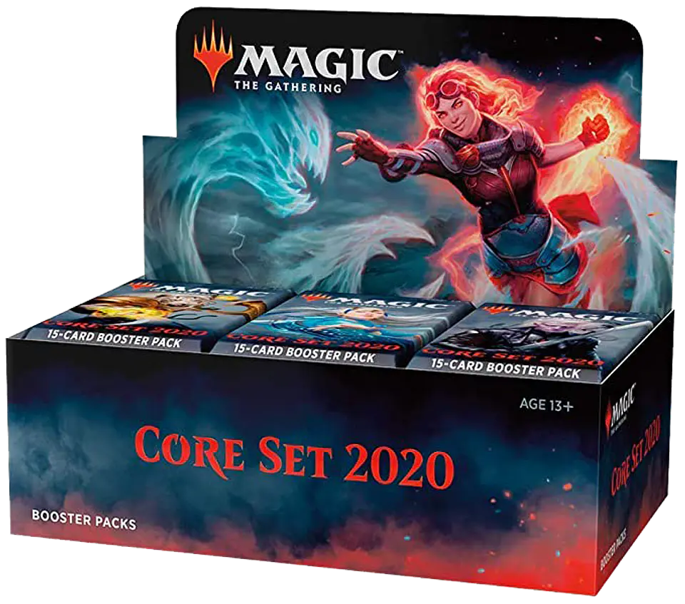 Cajas de sobres Core Set 2020 1