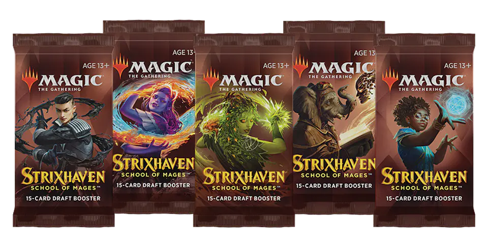 Sobre Strixhaven Draft (Inglés)  1