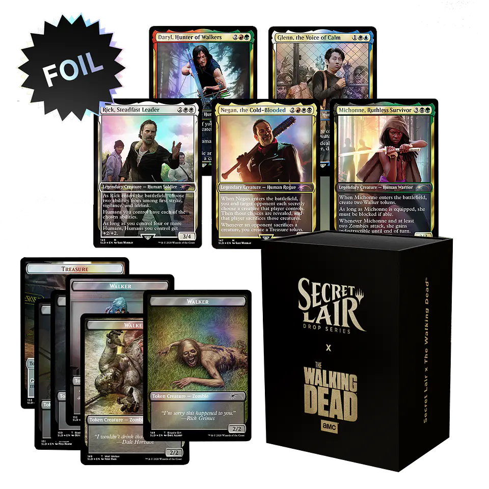 Secret Lair x The Walking Dead 1