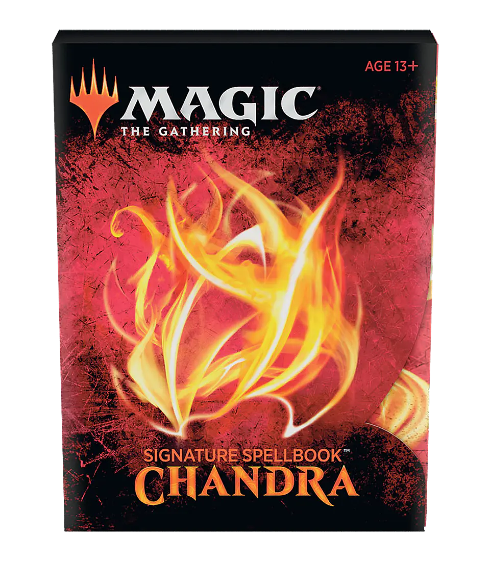 Signature Spellbook Chandra 1