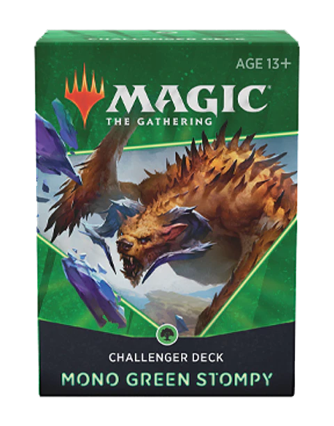 Challenger Deck 2021: Mono Green Stompy