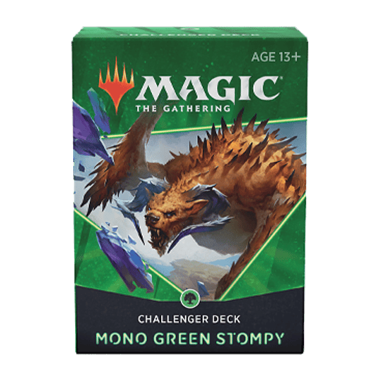 Challenger Deck 2021: Mono Green Stompy