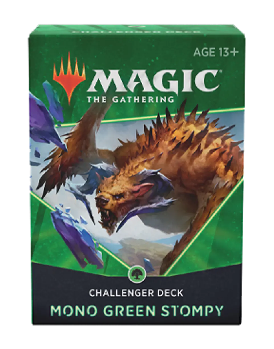 Challenger Deck 2021: Mono Green Stompy 1