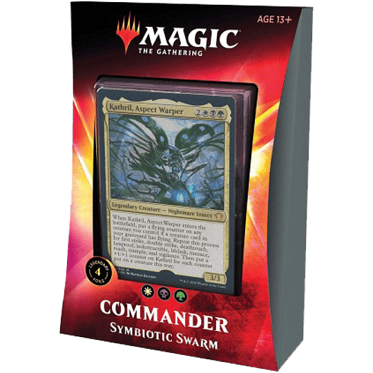 Commander 2020 - Symbiotic Swarm (Inglés)