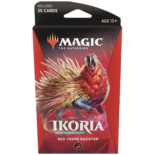 Ikoria: Lair of Behemoths Theme Booster Pack - Red