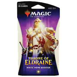 Throne of Eldraine Theme Booster Pack - White