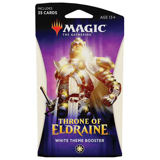 Throne of Eldraine Theme Booster Pack - White