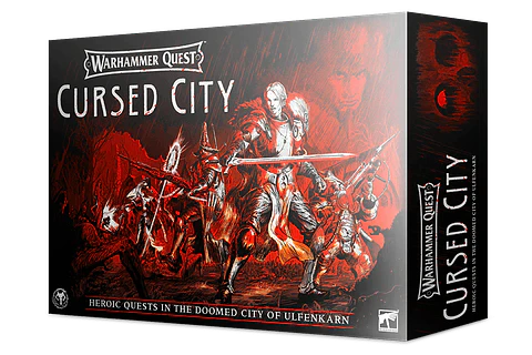 Warhammer Quest: Ciudad Maldita (Español)