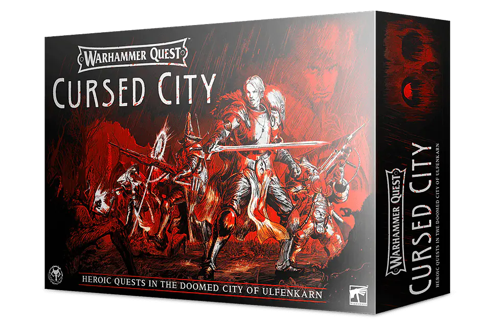 Warhammer Quest: Ciudad Maldita (Español) 1