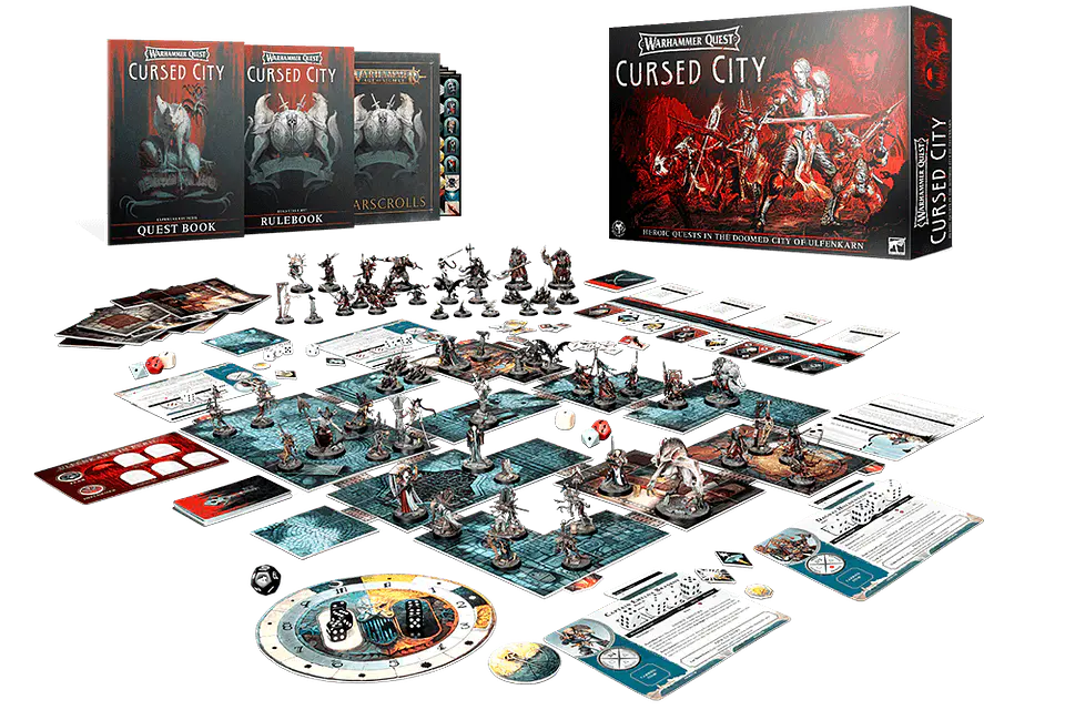 Warhammer Quest: Ciudad Maldita (Español) 2
