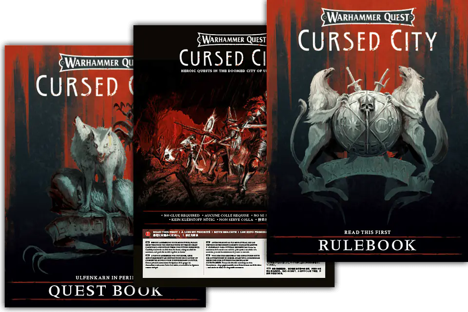 Warhammer Quest: Ciudad Maldita (Español) 5