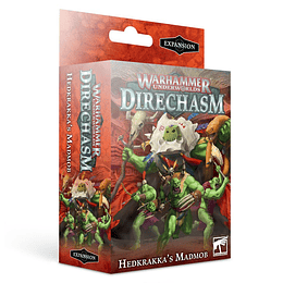 Warhammer Underworlds: Direchasm - Hedkrakka's Madmob - Peñaloka de Hedkrakka (Inglés)