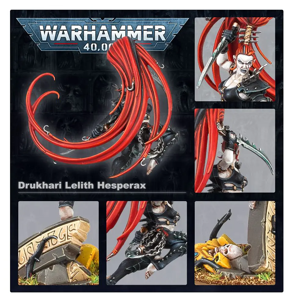 Drukhari: Lelith Hesperax 2